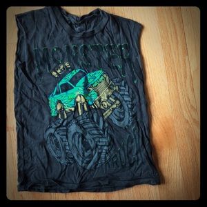 Lauren Moshi Monster Truck Tank